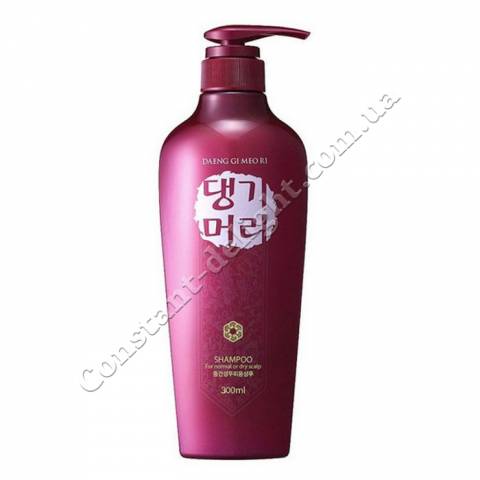 Шампунь для нормальных и сухих волос Daeng Gi Meo Ri Shampoo For Normal to Dry Scalp 300 ml