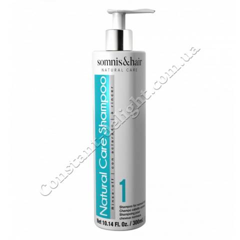 Шампунь для нормального волосся Somnis & Hair 1 Natural Care Shampoo 300 ml