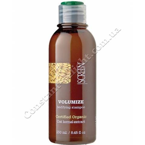 Шампунь для объема и укрепления волос Screen Volumize Bodifying Shampoo 250 ml