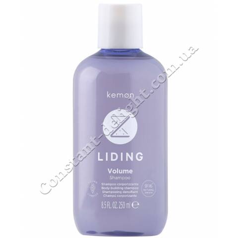 Шампунь для об'єму тонкого волосся Kemon Liding Volume Shampoo 250 ml