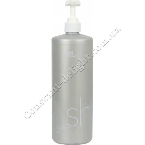 Шампунь для об'єму волосся IdHair Elements Silver Volume Booster 1000 ml
