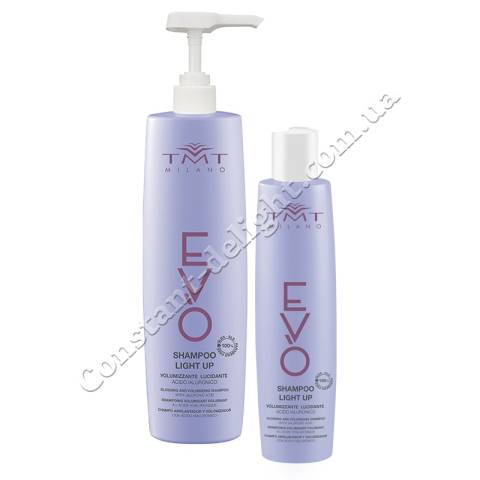 Шампунь для объёма и блеска волос TMT Milano EVO Shampoo Light Up 300 ml 