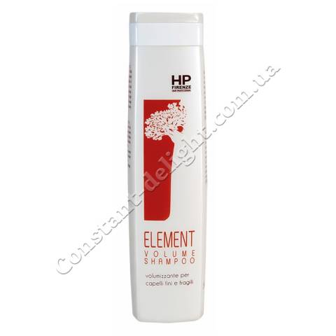 Шампунь для об'єму волосся з маслом баобаба та коллагеном HP Firenze Element Volume Shampoo 250 ml