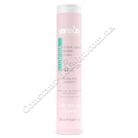Шампунь для об'єму волосся Sens.us Daily Volume Shampoo 250 ml