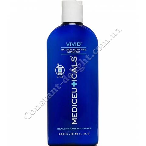 Шампунь для очищения и детоксификации волос Mediceuticals Healthy Hair Solutions Vivid Shampoo 250 ml