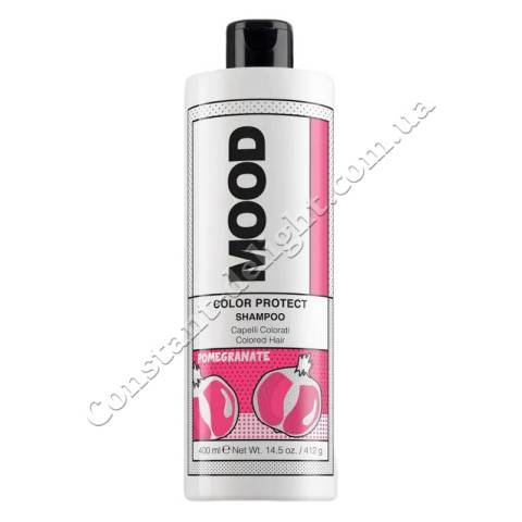 Шампунь для фарбованого та хімічно обробленого волосся Mood Color Protect Shampoo 400 ml