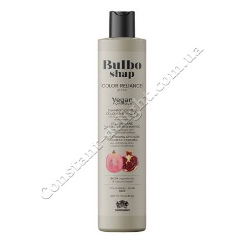 Шампунь для фарбованого та ослабленого волосся Farmagan Bulbo Shap Color Reliance Shampoo 250 ml