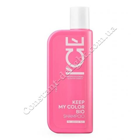 Шампунь для пофарбованих і тонованих волосся ICE Professional by Natura Siberica Keep my Color Bio Shampoo 250 ml