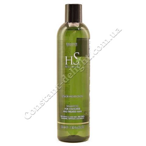 Шампунь для фарбованого та волосся з хімічним впливом Dikson HS Milano Emmedi Color Protection Shampoo 350 ml