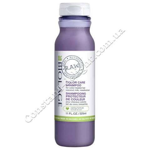 Шампунь для фарбованого волосся Biolage RAW Color Care Shampoo 325 ml
