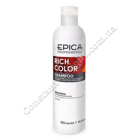 Шампунь для окрашенных волос Epica Professional Rich Color Shampoo 300 ml