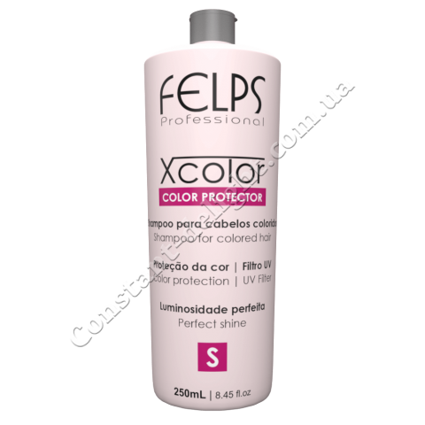 Шампунь для фарбованого волосся Felps Xcolor 250 ml