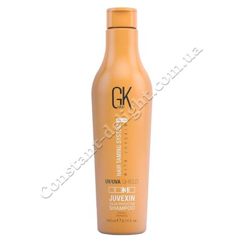 Шампунь для фарбованого волосся із захистом від УФ-променів GKhair Juvexin Color Protection Shampoo 240 ml