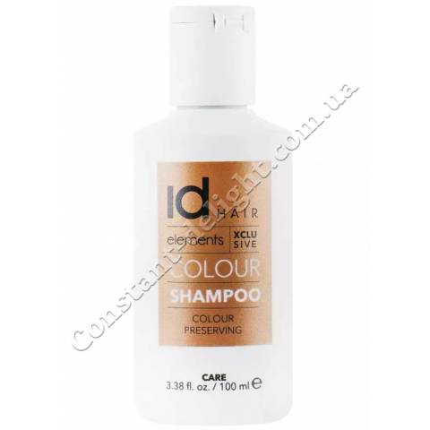 Шампунь для фарбованого волосся IdHair Elements Xclusive Colour Shampoo 100 ml