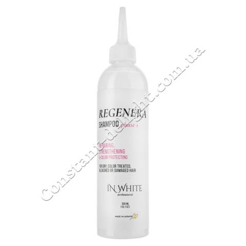 Шампунь для окрашенных волос In White Regenera Shampoo 300 ml