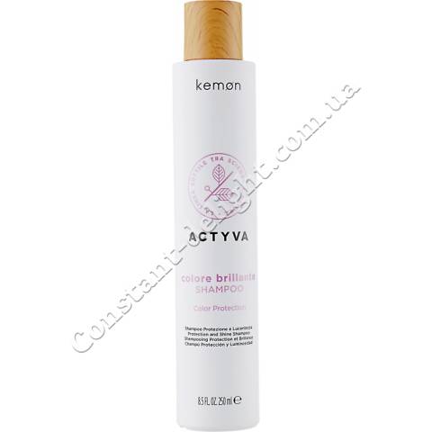 Шампунь для фарбованого волосся Kemon Actyva Colore Brillante Shampoo 250 ml