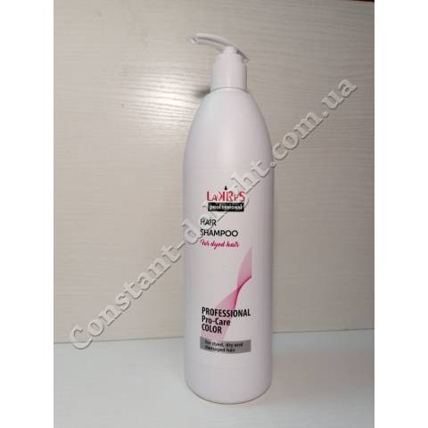 Шампунь для фарбованого волосся Lakres Professional Pro Care Color Shampoo 1000 ml