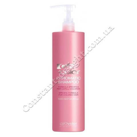 Шампунь для фарбованого волосся Oyster Go Color Chromatic Shampoo 1000 ml