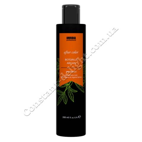 Шампунь для фарбованого волосся з аргановим маслом Invidia Botoplus After Color Shampoo 200 ml