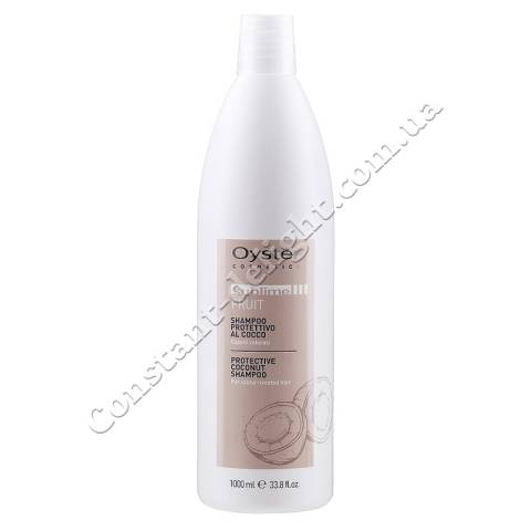 Шампунь для фарбованого волосся з екстрактом кокосу Oyster Cosmetics Sublime Fruit Shampoo 1000 ml