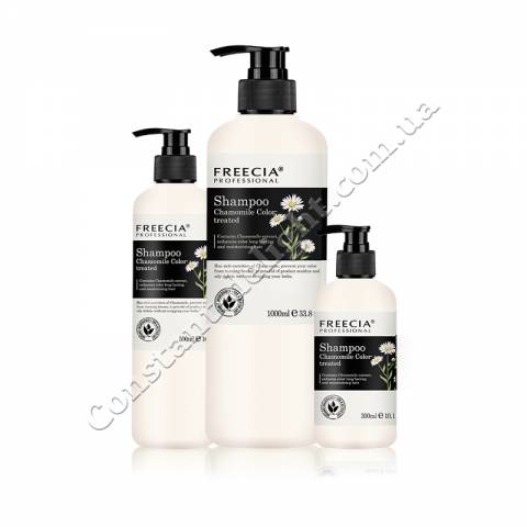 FREECIA Chamomile Color-treated Shampoo Шампунь для окрашенных волос с экстрактом ромашки 300 ml 