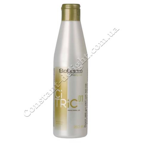 Шампунь для фарбованого волосся Salerm Citric Balance Shampoo 250 ml