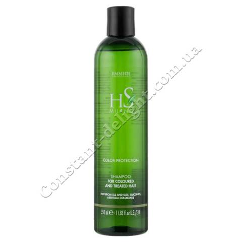 Шампунь для защиты цвета окрашеных волос HS Milano Emmedi Color Protection Shampoo 350 ml