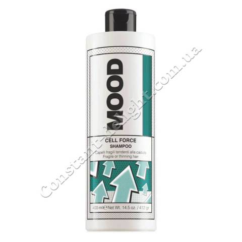 Шампунь для ослабленого, схильного до випадання волосся Mood Cell Force Shampoo 400 ml