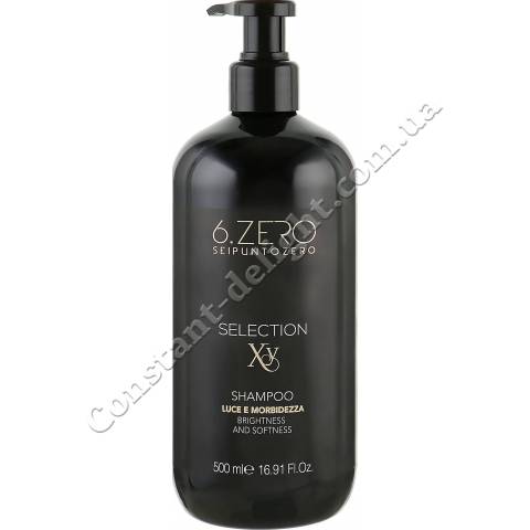 Шампунь для поврежденных волос 6. Zero Seipuntozero Selection XY Shampoo 500 ml