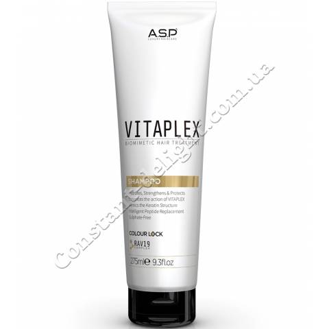 Шампунь для пошкодженого волосся Affinage Vitaplex Biomimetic Hair Treatment Shampoo 275 ml