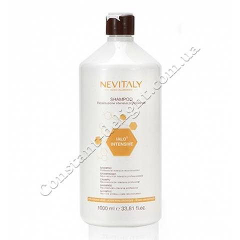 Шампунь для пошкодженого волосся з гіалуроновою кислотою Nevitaly Ialo3 Intensive Shampoo 1000 ml