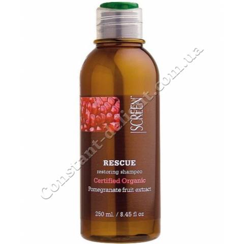 Шампунь для пошкодженого волосся Screen Rescue Restoring Shampoo 250 ml