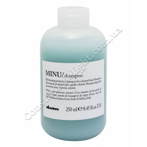 Шампунь для придания блеска и защиты цвета волос Davines Minu Shampoo 250 ml