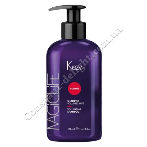 Шампунь для надання об'єму волосся Kezy Magic Life Volume Volumizing Shampoo 300 ml