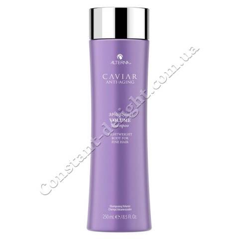 Шампунь для придания объема волосам с экстрактом черной икры Alterna Caviar Anti-Aging Multiplying Volume Shampoo 250 ml