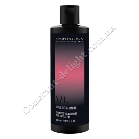 Шампунь для придания объёма тонким волосам Hair Potion Volume Shampoo 400 ml