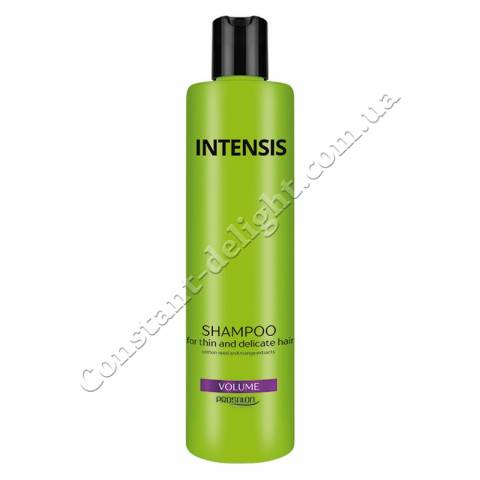 Шампунь для придания объёма тонким волосам Prosalon Intensis Volume Hair Shampoo 300 ml