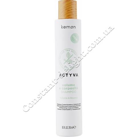 Шампунь для придания объёма волосам Kemon Actyva Volume e Corposita Shampoo 250 ml