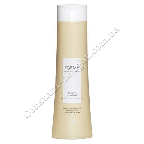 Шампунь для придания объёма волосам Sim Sensitive Forme Essentials Volume Shampoo 300 ml