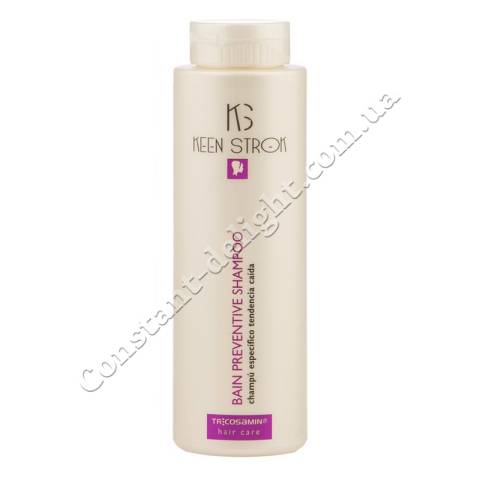 Шампунь для профилактики выпадения волос Keen Strok Bain Preventive Shampoo 300 ml