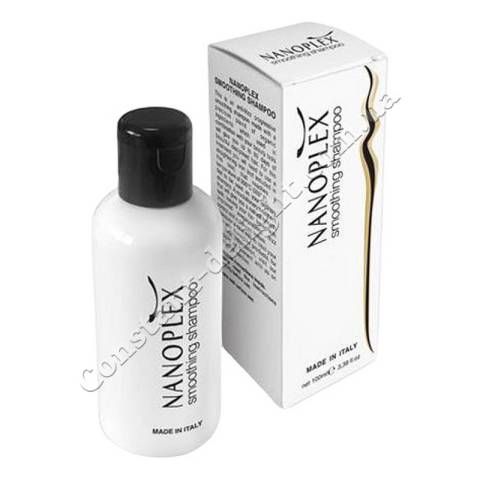 Шампунь для разглаживания волос Design Look Nanoplex Smoothing Shampoo 100 ml