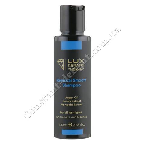 Шампунь для разглаживания волос Lux Keratin Therapy Renewal Smooth Shampoo 100 ml