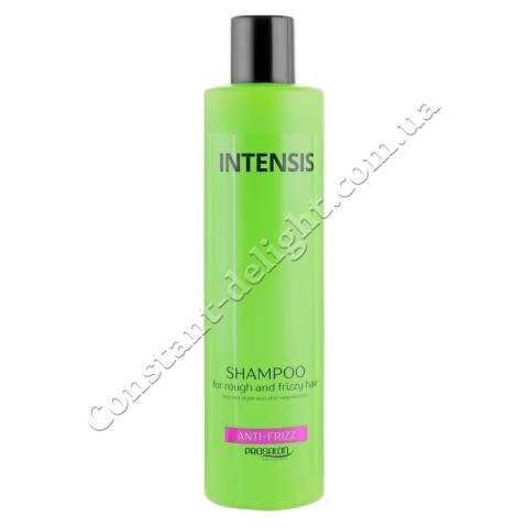 Шампунь для разглаживания волос с антистатическим эффектом Prosalon Intensis Anti- Frizz Shampoo 300 ml