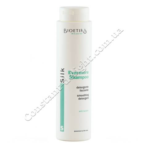 Шампунь для разглаживания волос с кератином Bioetika Silk Evermore Shampoo 250 ml