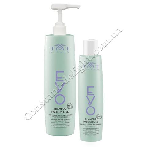 Шампунь для разглаживания волос TMT Milano EVO Shampoo Passion Liss 300 ml 