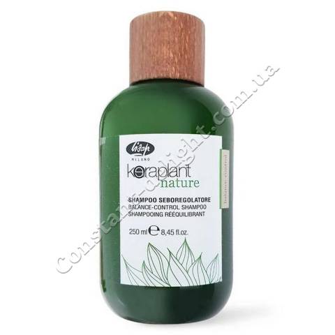 Шампунь для регулювання жирності волосся Lisap Balance-Control Shampoo 250 ml