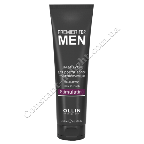 Шампунь для росту волосся стимулюючий Ollin Professional Shampoo Hair Growth Stimulating 250 ml