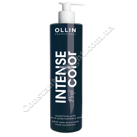 Шампунь для седых и осветленых волос Ollin Professional Gray and bleached hair shampoo 250 ml