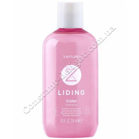 Шампунь для сияния цвета Kemon Liding Color Shampoo 250 ml