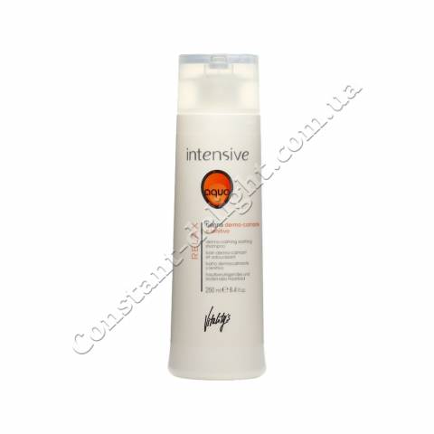 Шампунь для зняття роздратування зі шкіри голови Vitality's Intensive Aqua Relax Dermo-Calming Shampoo 250 ml